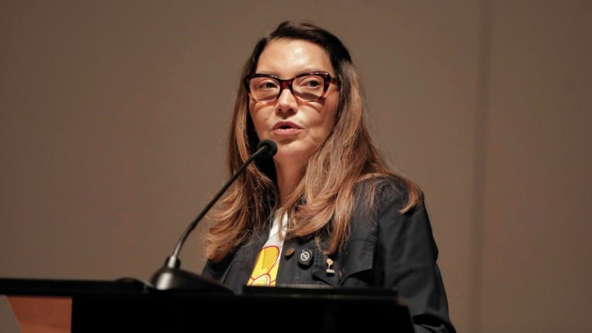 Janja defende maior presença de mulheres no Congresso