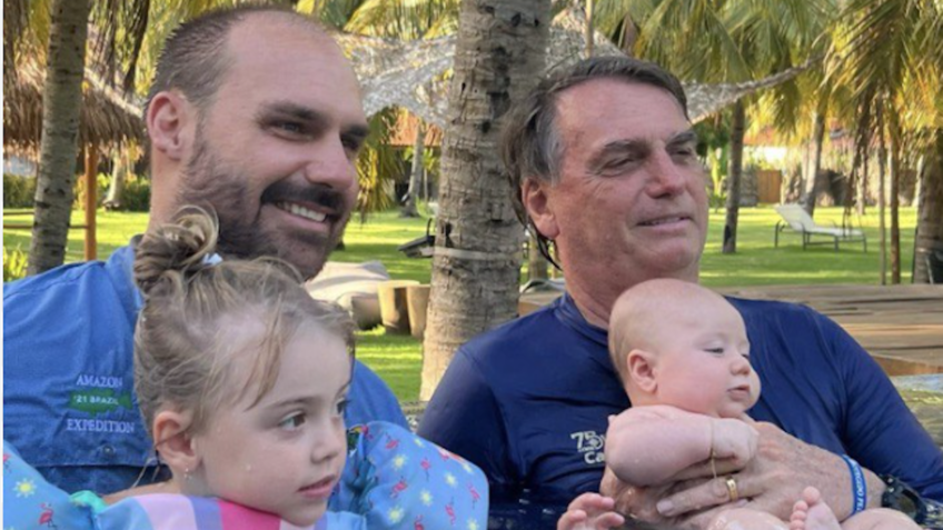Saiba quem poderá visitar Bolsonaro no Dia dos Pais