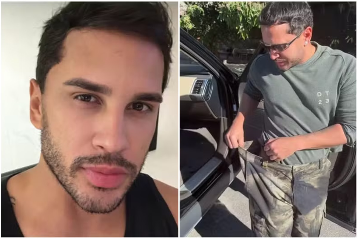 Lucas Guimarães perde 10 kg após término polêmico com Carlinhos Maia