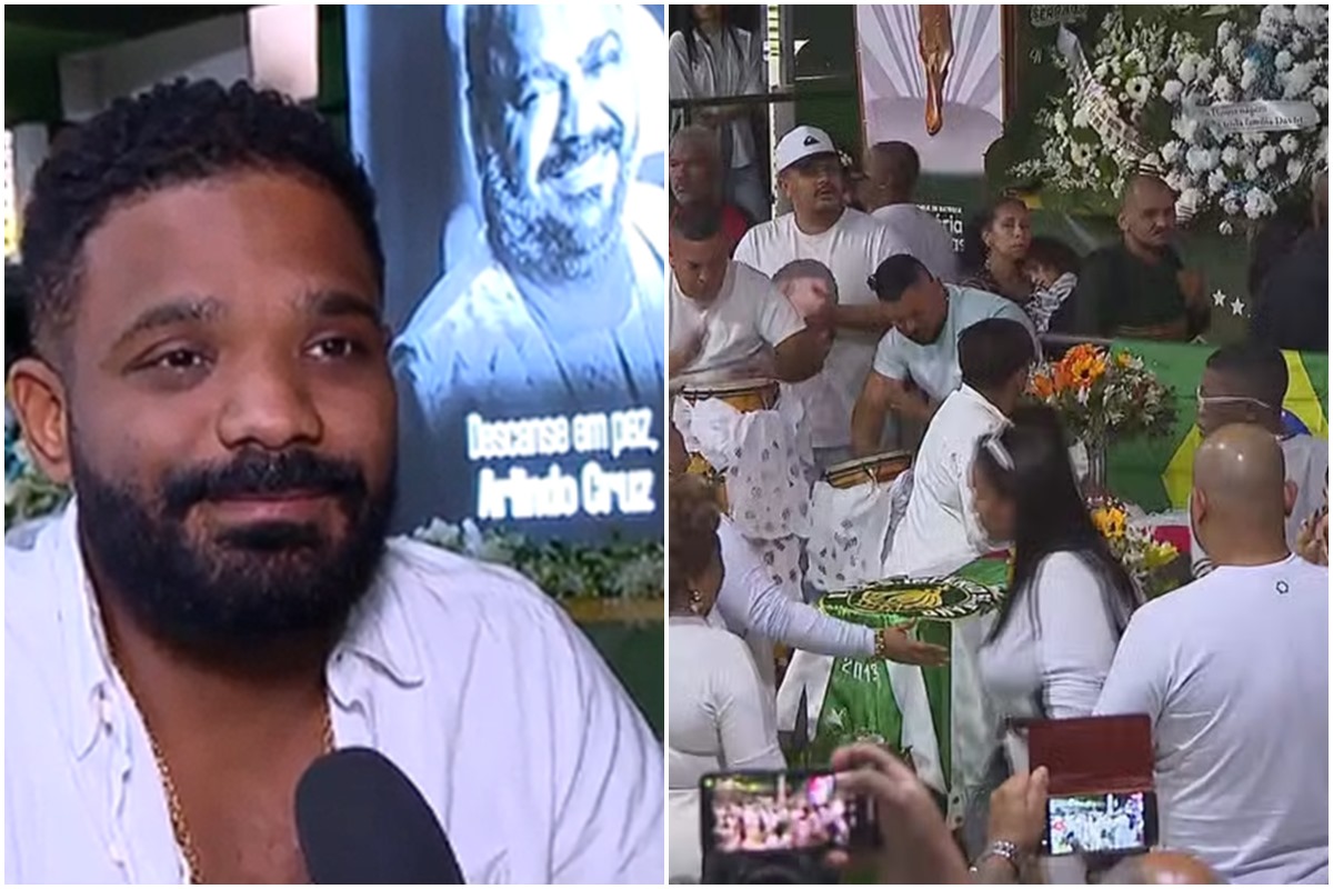 Por que a família de Arlindo Cruz usou branco no velório do cantor