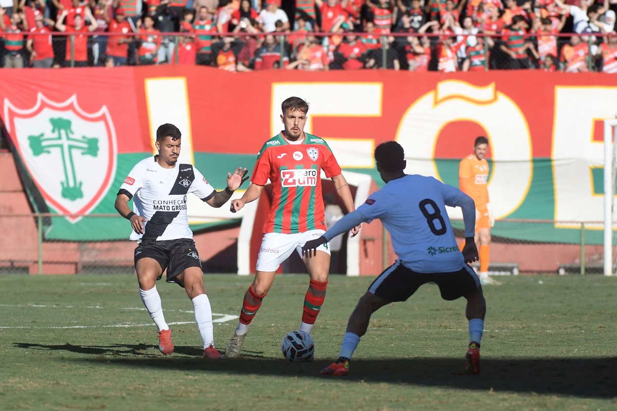 Série D: confira melhores momentos de Portuguesa-SP e Mixto-MT