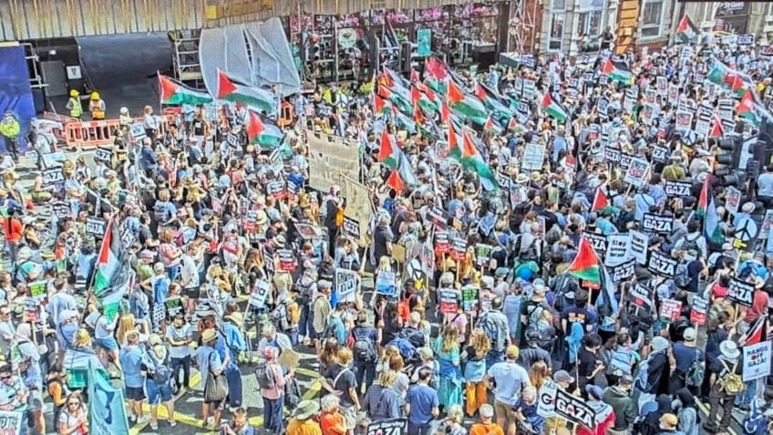 Polícia de Londres detém 466 pessoas em ato pró-Palestina