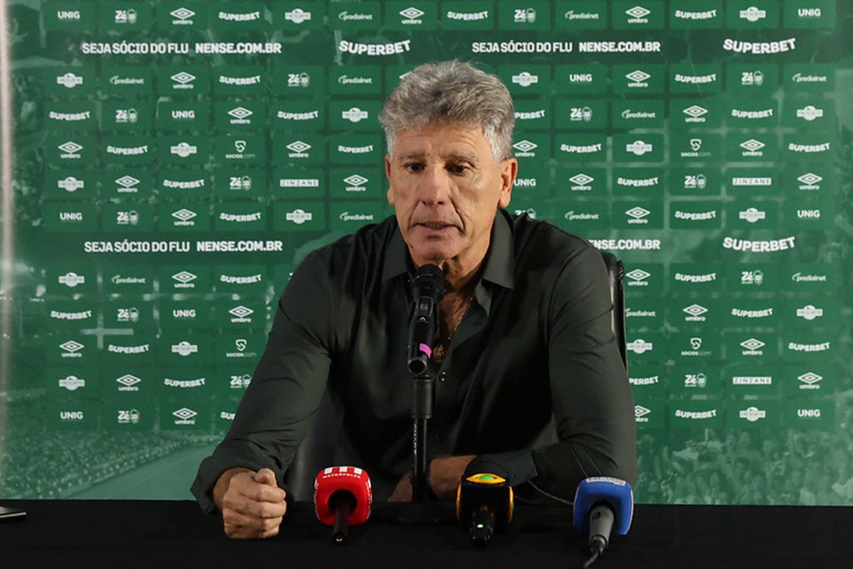 Renato Gaúcho diz que Fluminense merecia a vitória contra o Bahia