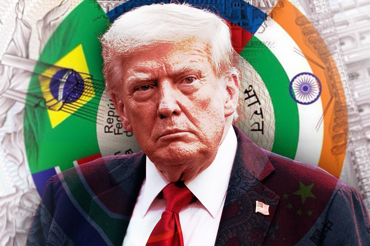Com foco no Brics, Trump pode taxar países que negociam com a Rússia