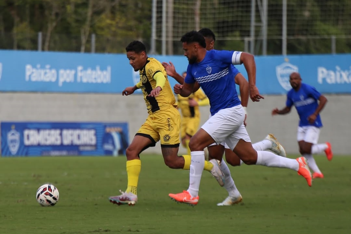 Série D: confira melhores momentos de Barra-SC e FC-Cascavel