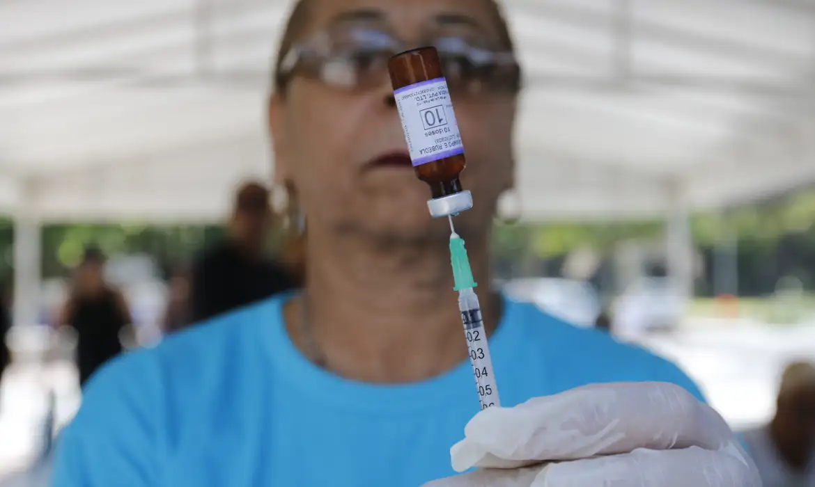 Tocantins tem Dia D de Vacinação contra o Sarampo