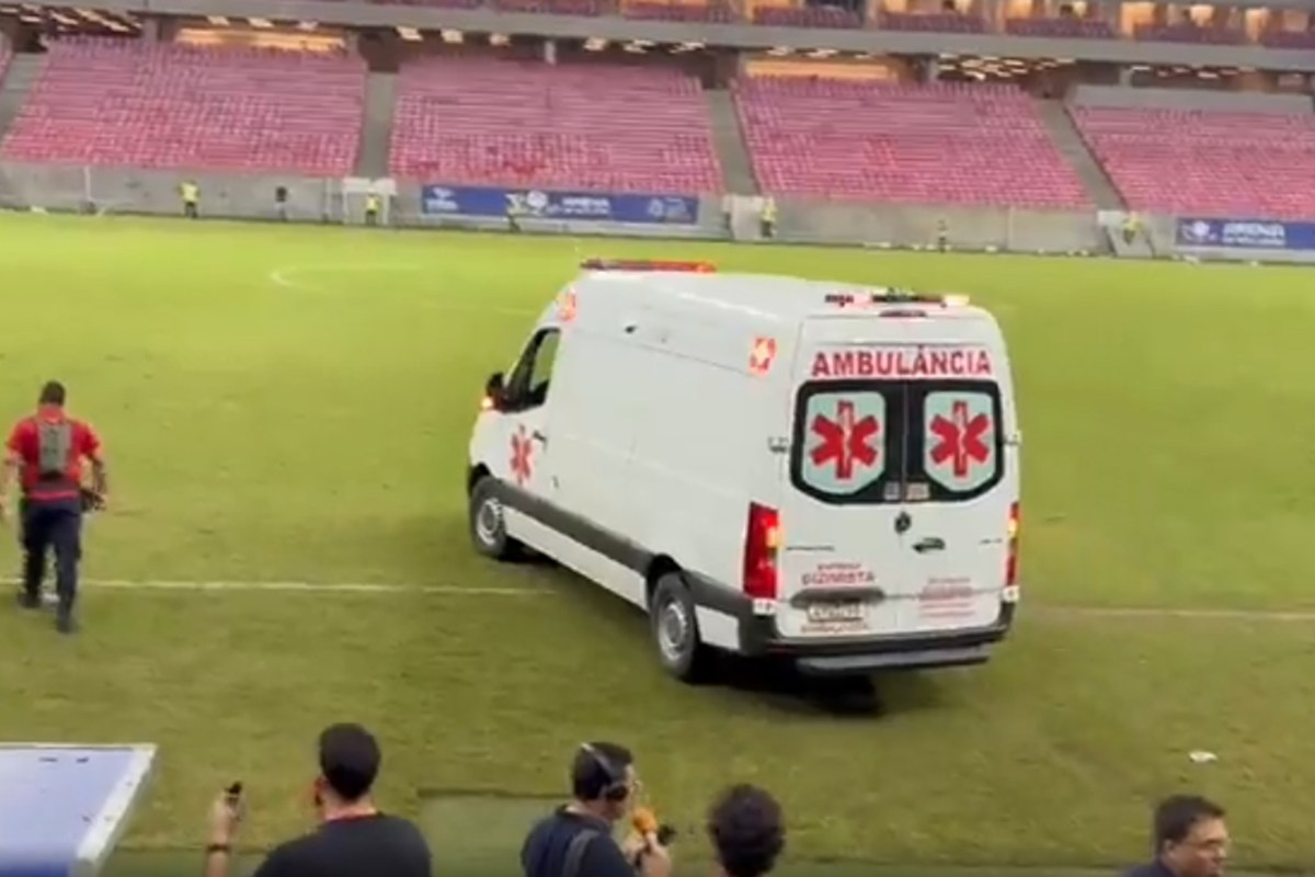 Série D: atleta do Sergipe-SE convulsiona e é atendido às pressas