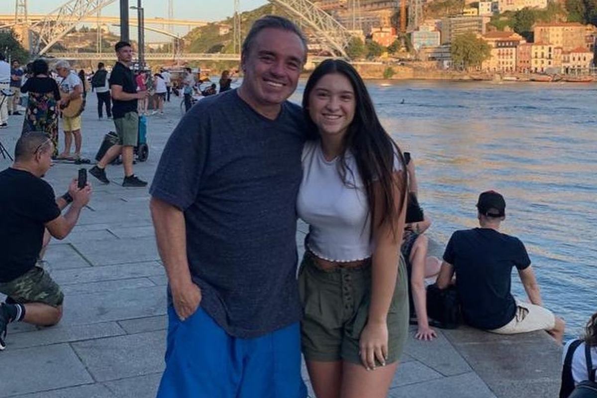 Filha de Gugu Liberato faz homenagem ao pai: “Saudades eternas”