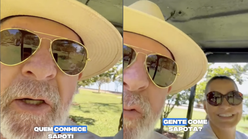 Lula pede dicas para cultivar frutas nordestinas no Alvorada
