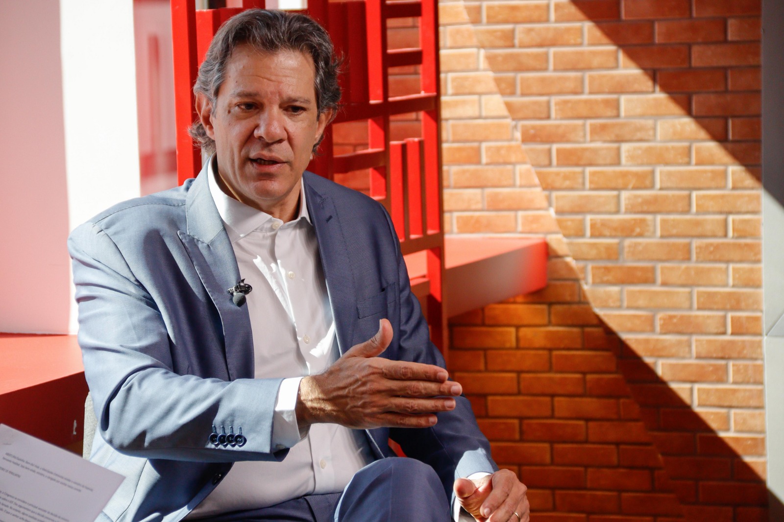 “Oposição está cometendo erro grave”, diz Haddad sobre tarifas dos EUA