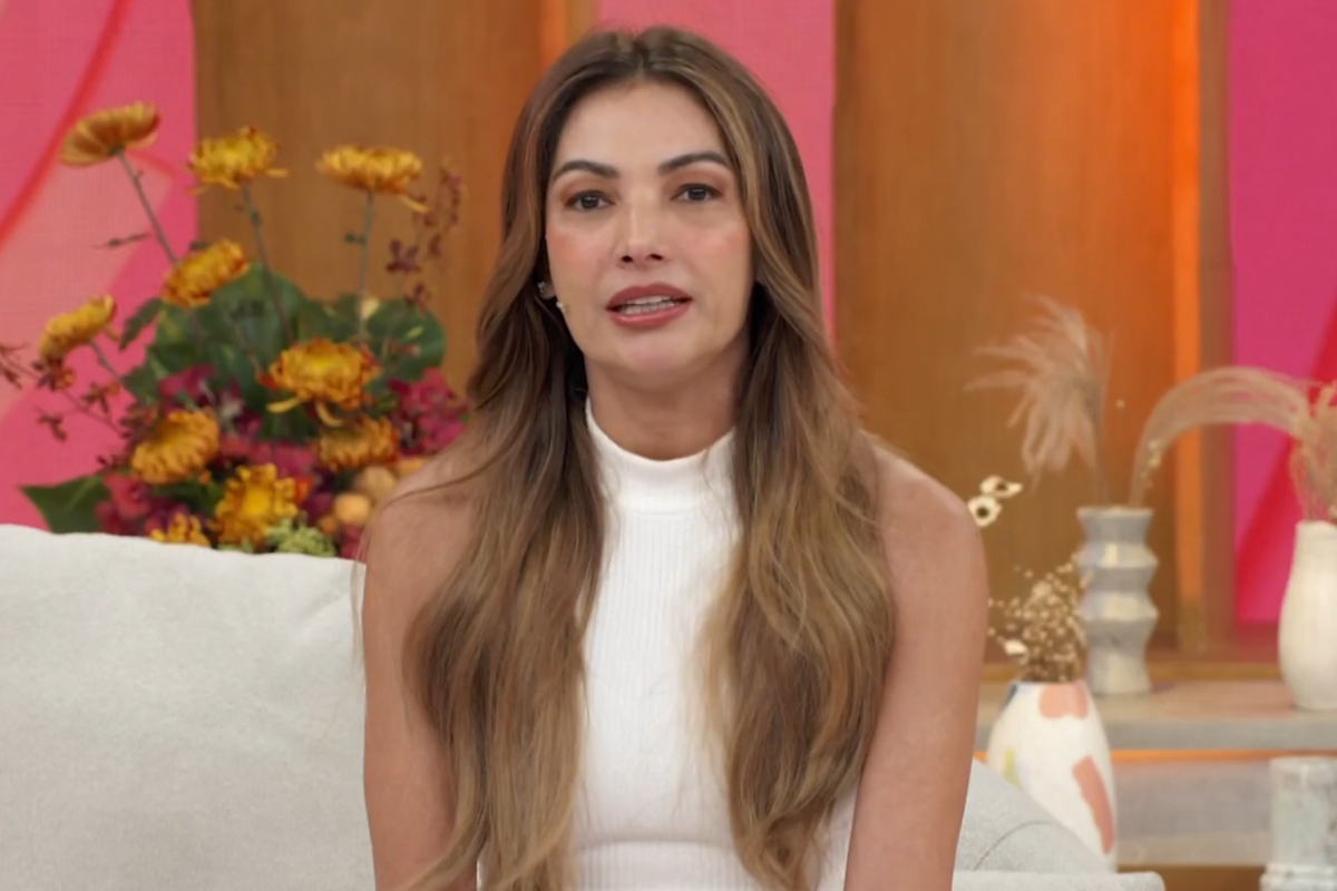 Patrícia Poeta revela que sofreu aborto: “Processo doloroso”