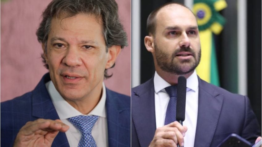 Eduardo rebate Haddad e nega culpa por cancelamento de reunião com os EUA