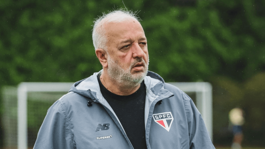 Vamos terminar o ano com superavit”, diz diretor do São Paulo