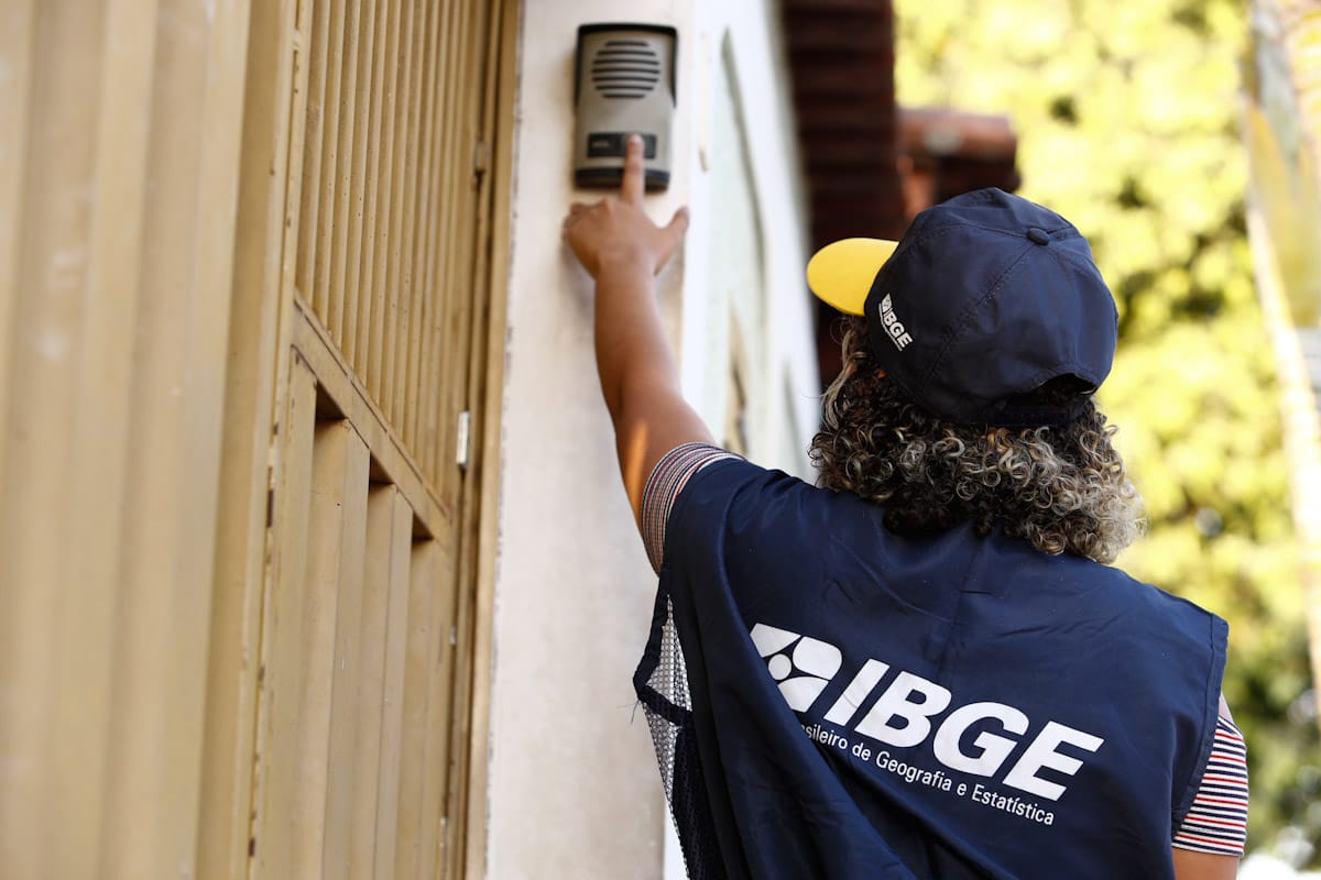 Governo autoriza até 9.580 contratações temporárias no IBGE