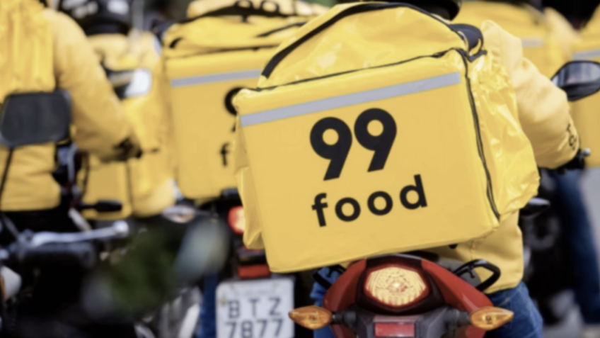 99Food promete R$ 250 por dia a entregadores em São Paulo