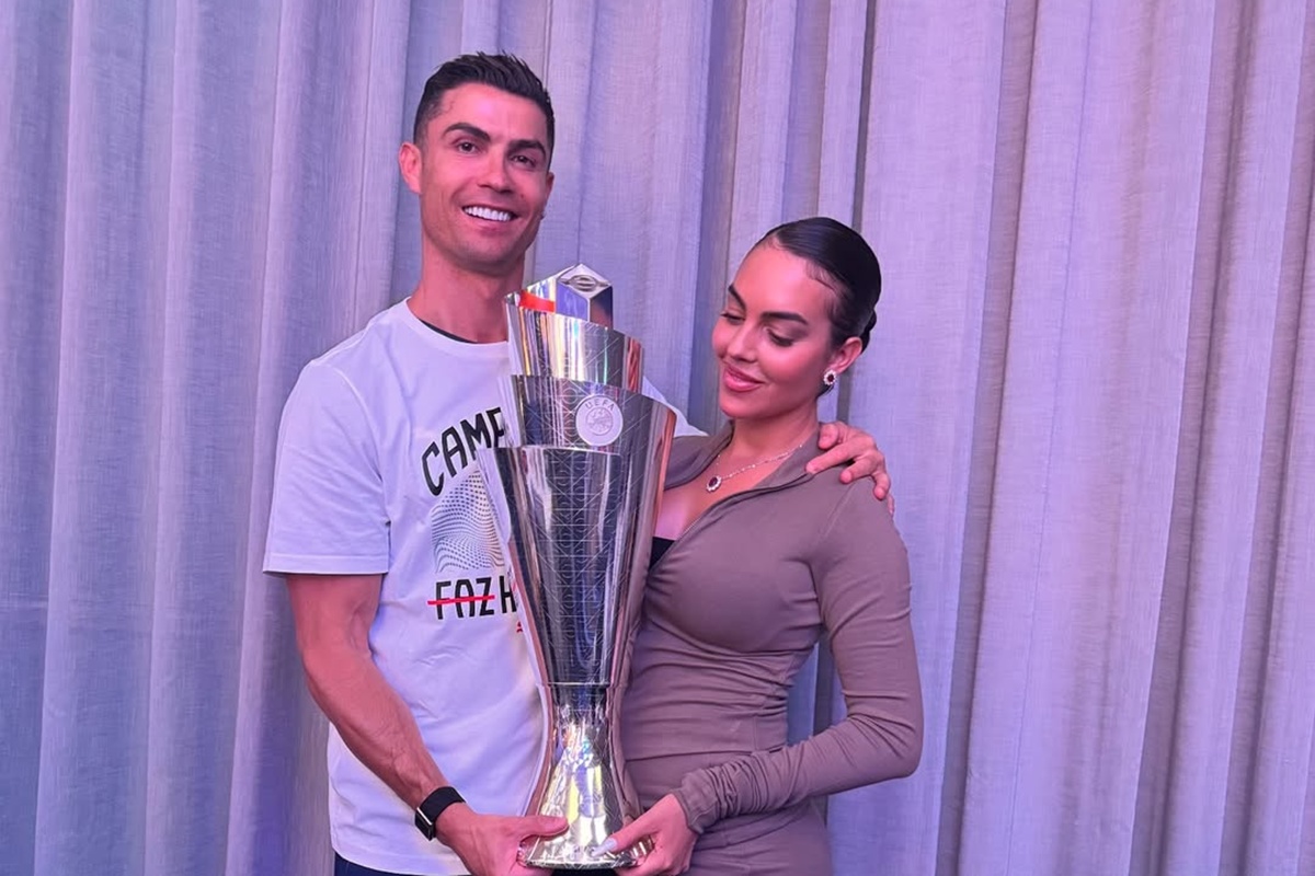 Relembre a história de amor de Cristiano Ronaldo e Georgina Rodríguez