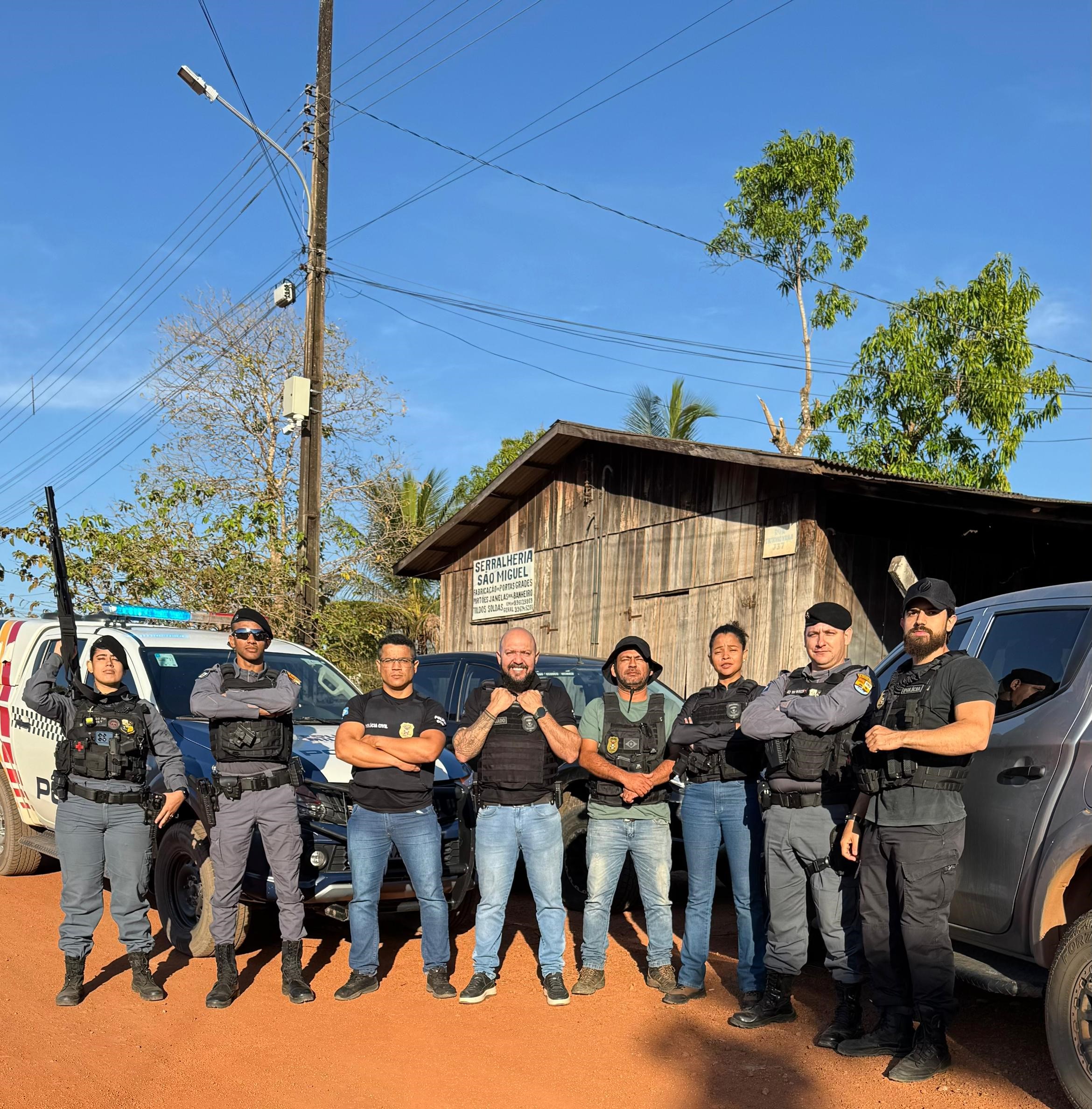 Polícia Civil prende foragido da Justiça em Nova Guarita