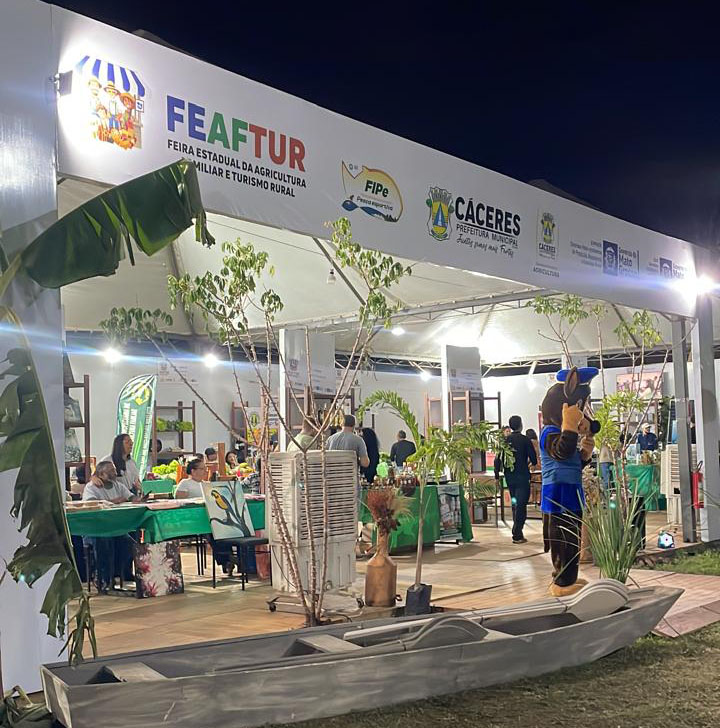Feiras em Cáceres e Barra do Garças registram mais de R$ 127 mil em faturamento - EMPAER - Site