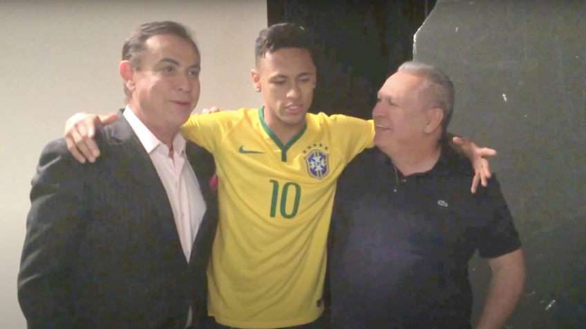 Neymar e artistas já fizeram propaganda para a Ultrafarma