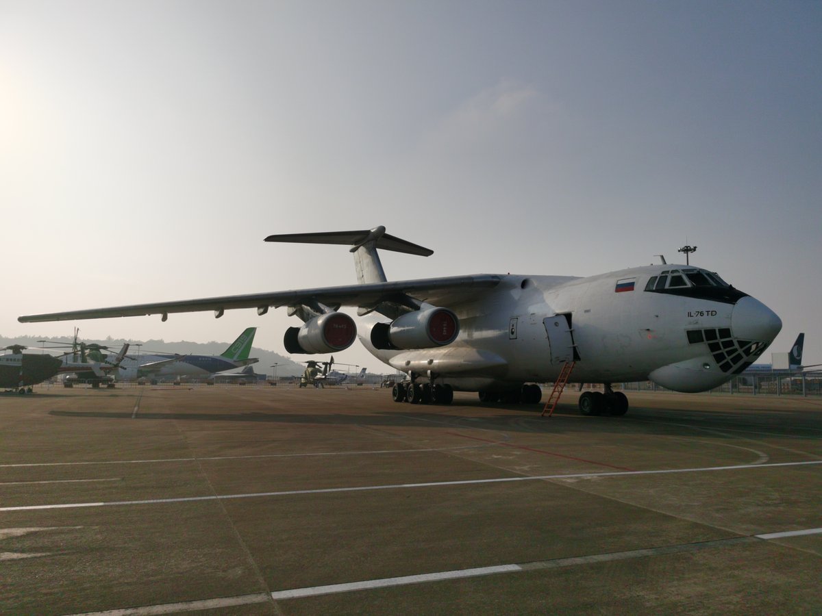 Avião da Rússia sancionado pelos EUA chega ao Brasil