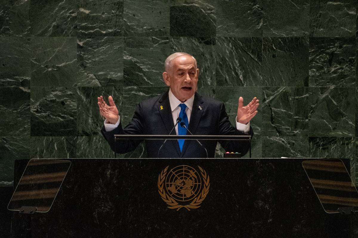 Netanyahu declara que Israel permitirá palestinos saírem de Gaza