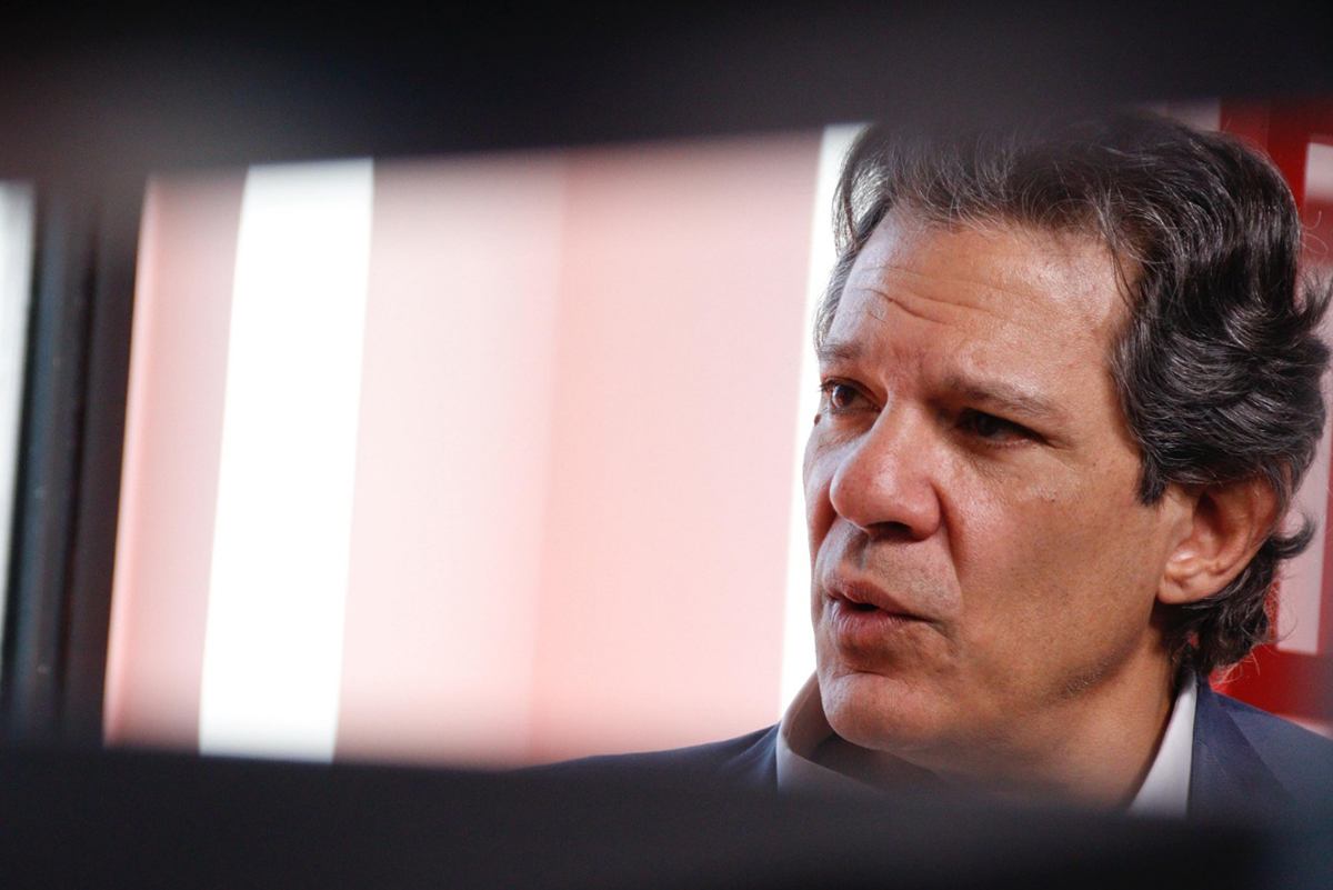 No Congresso, Haddad critica aumento do gasto tributário