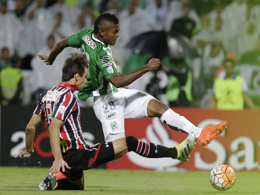 Atlético Nacional provoca São Paulo antes de confronto. Veja vídeo