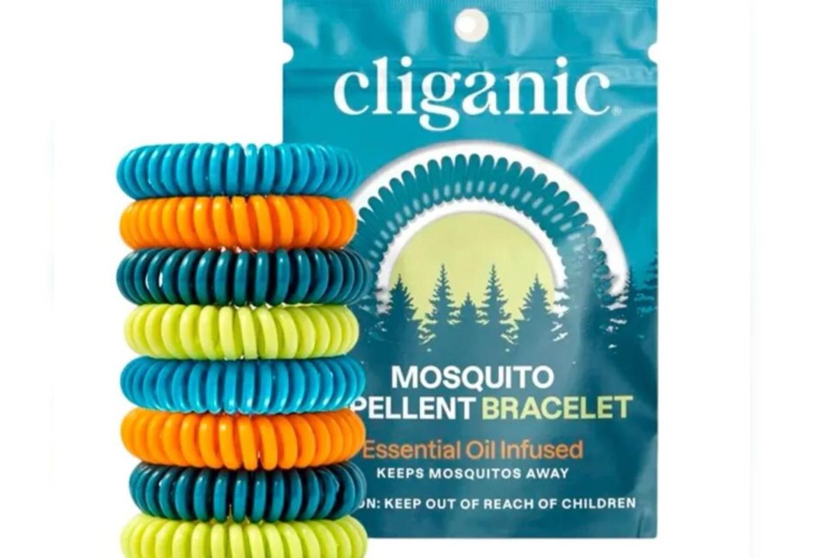 Anvisa determina apreensão de pulseira repelente de mosquito Cliganic