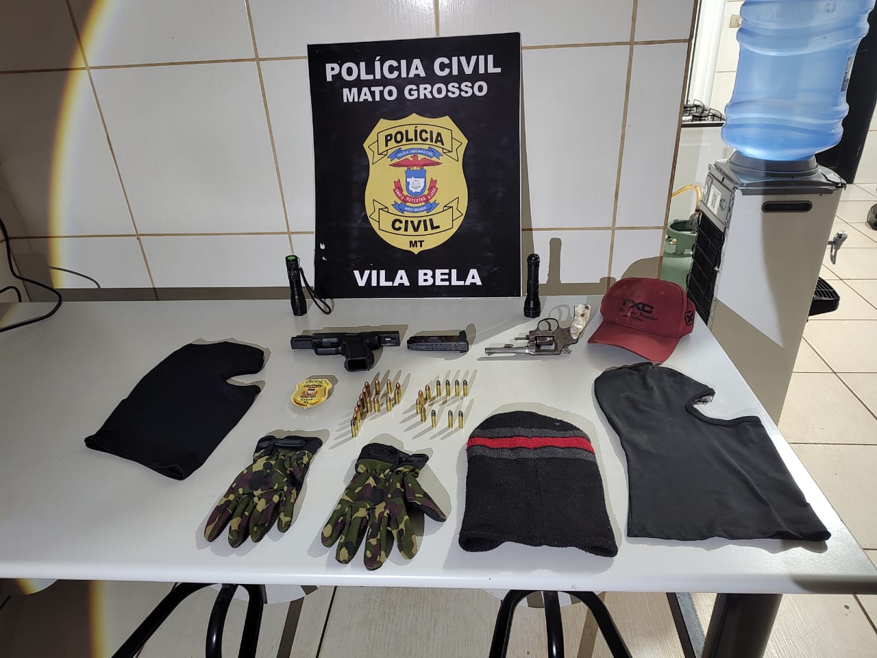 Polícia Civil prende suspeito e evita homicídio em Vila Bela da Santíssima Trindade