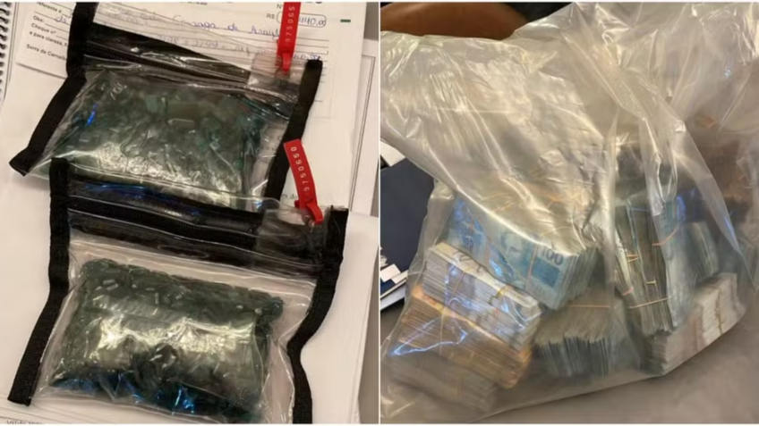 MP apreende esmeraldas em operação contra dono da Ultrafarma