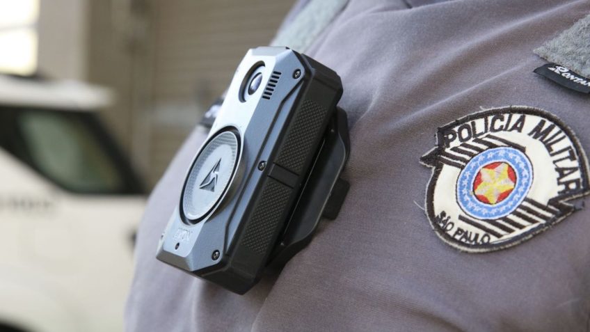 Comissão derruba decreto sobre uso de câmeras corporais em policiais