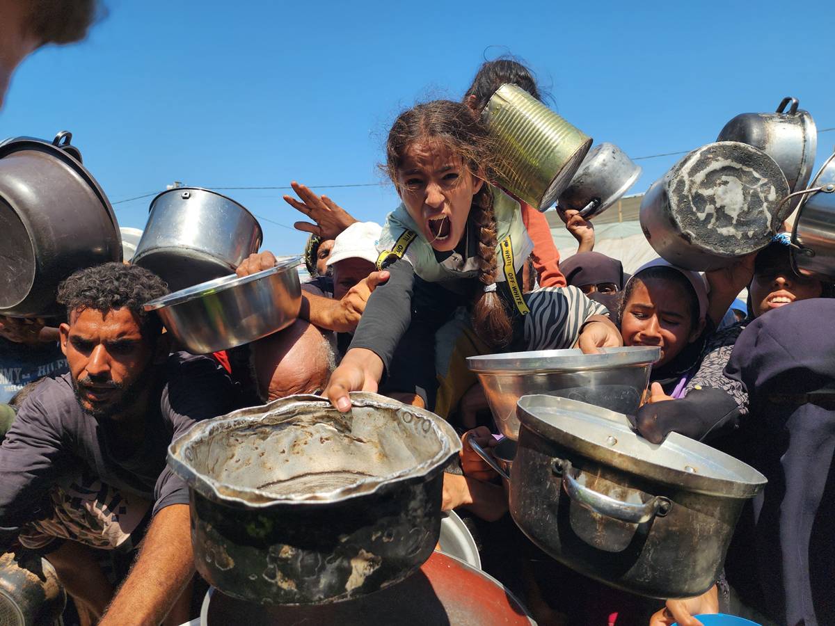 “Estamos desesperados com Netanyahu”, diz trabalhador humanitário