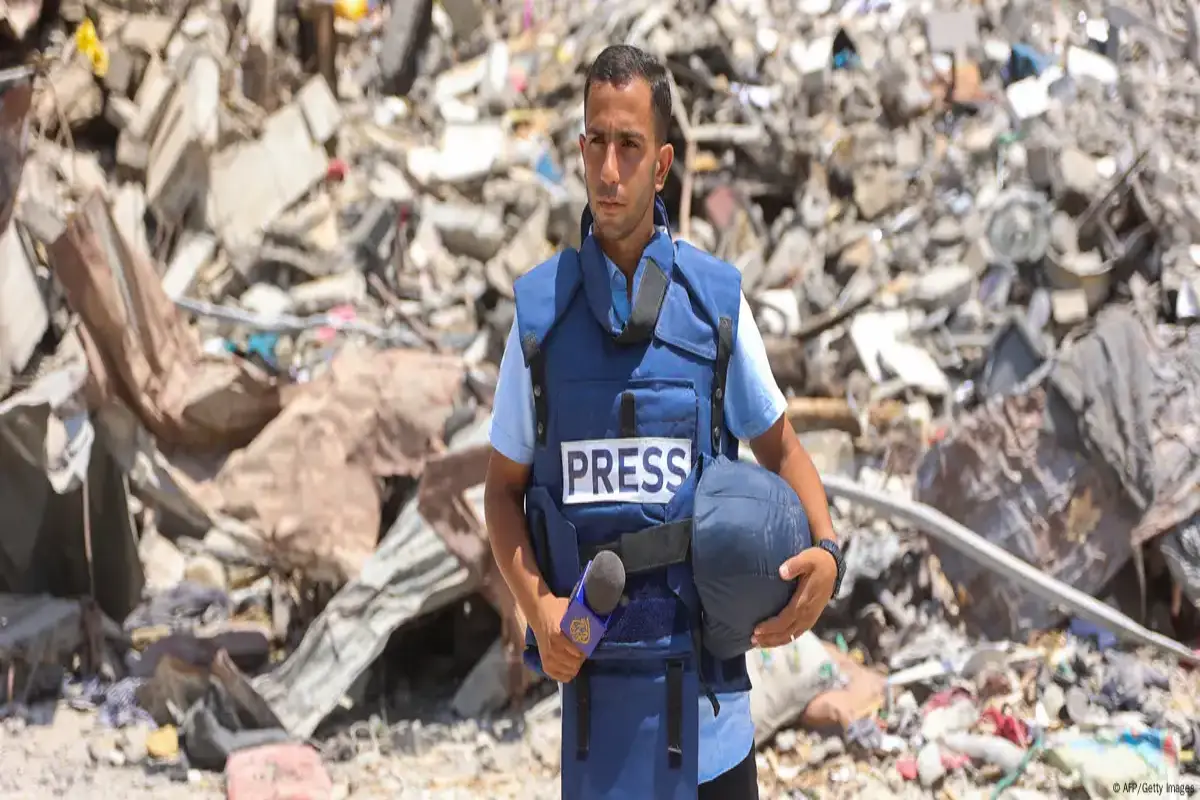 Risco mortal no jornalismo em Gaza: o caso Anas al-Sharif