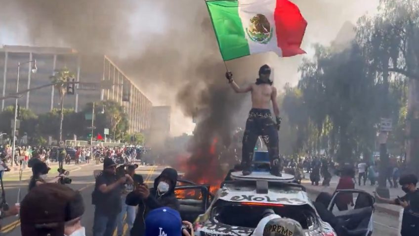 Trump enviou Guarda Nacional para “silenciar” protestos, diz Califórnia