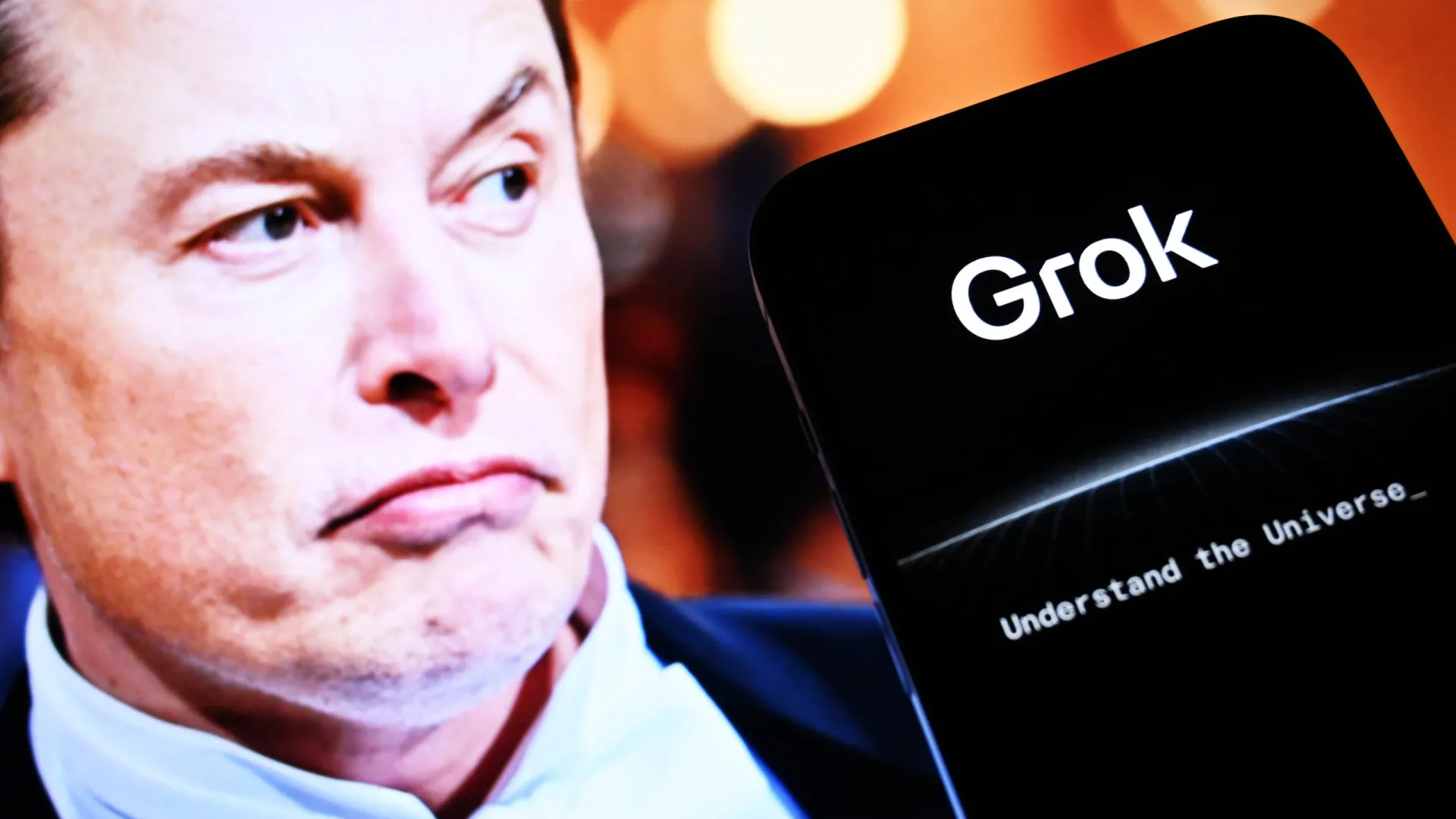 Grok, IA oficial do X de Elon Musk, é suspensa temporariamente na rede