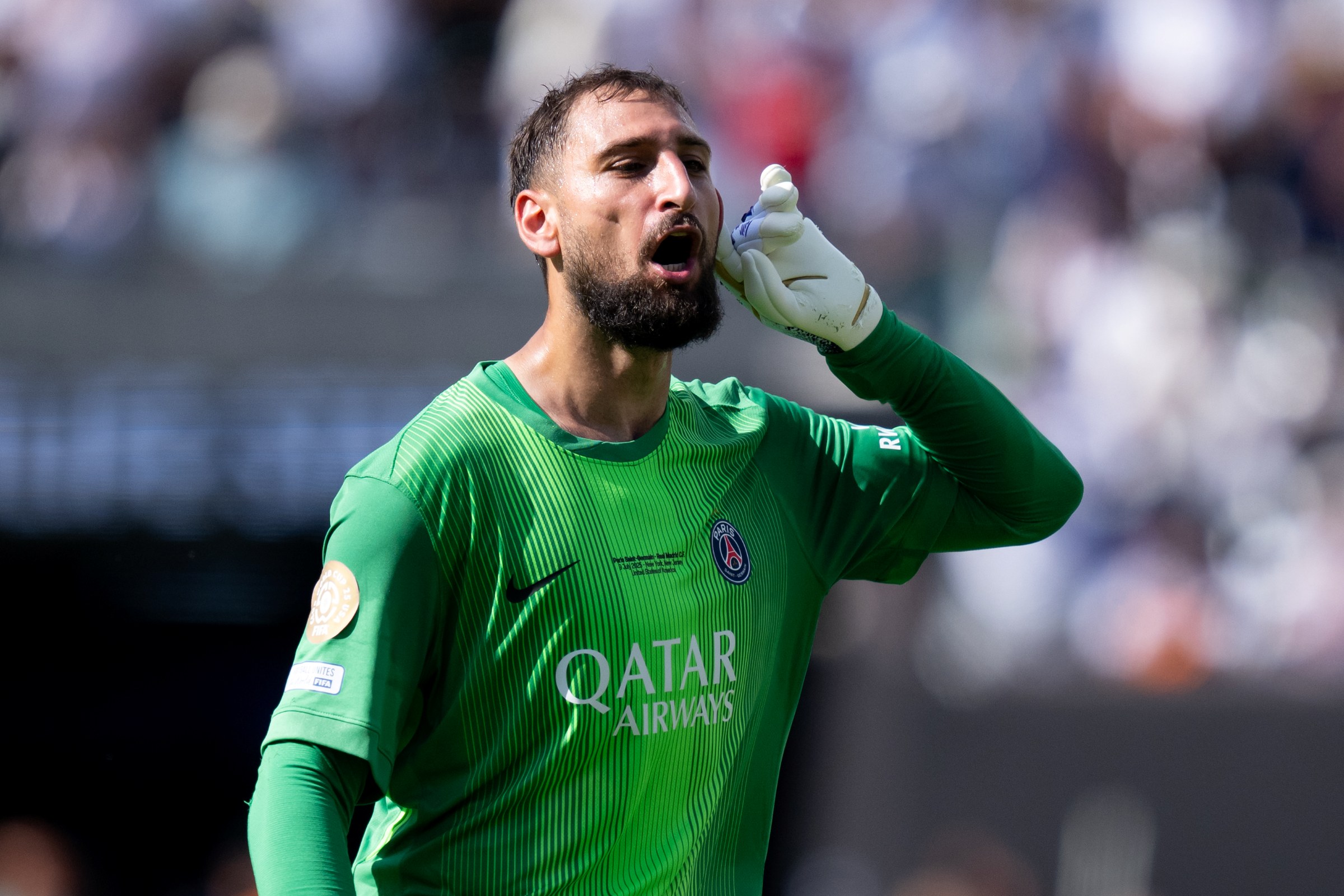 Donnarumma chega a acordo com Manchester City após se despedir do PSG