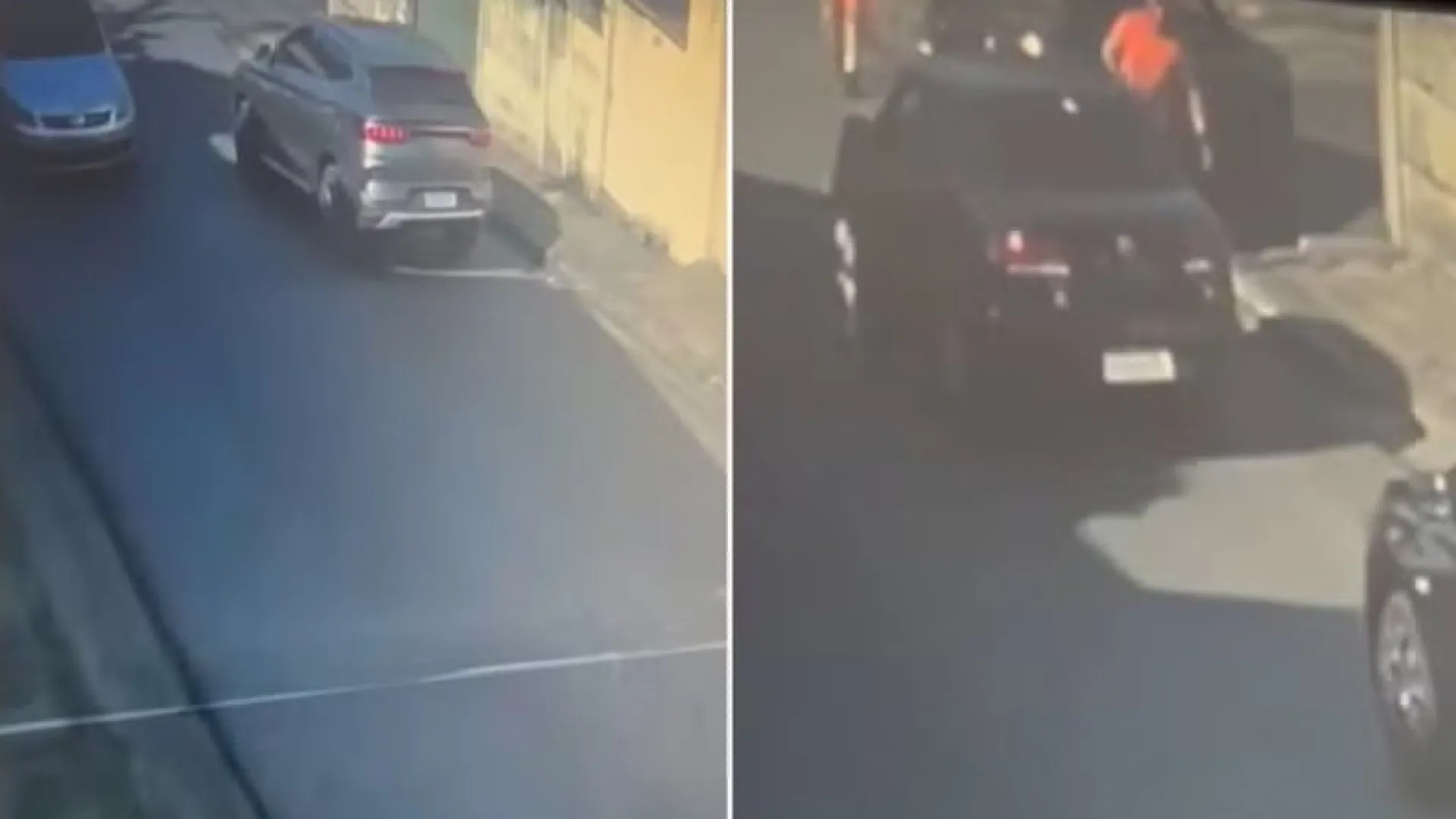 Câmera mostra gari caindo no chão após tiro em BH; vídeo