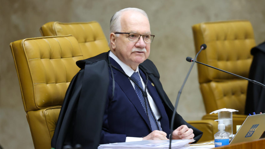 STF elege Fachin para presidência da Corte pelos próximos 2 anos