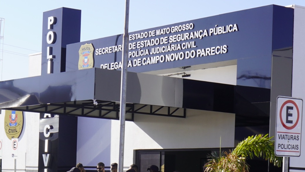 Polícia Civil MT prende foragido do Estado de GO pelo crime de estupro
