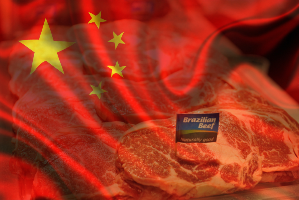 China bate recorde na produção de carnes no 1º semestre, favorecendo bovinos e suínos, mas pressionando aves