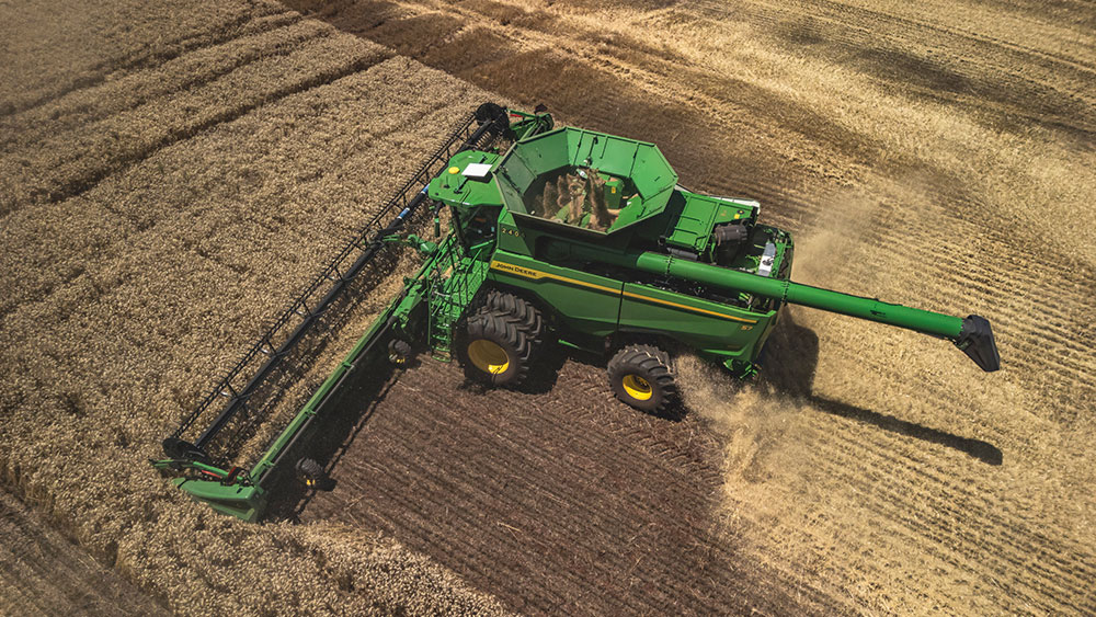 Nova colheitadeira John Deere “lê” o campo e promete 20% mais produtividade com tecnologia inédita
