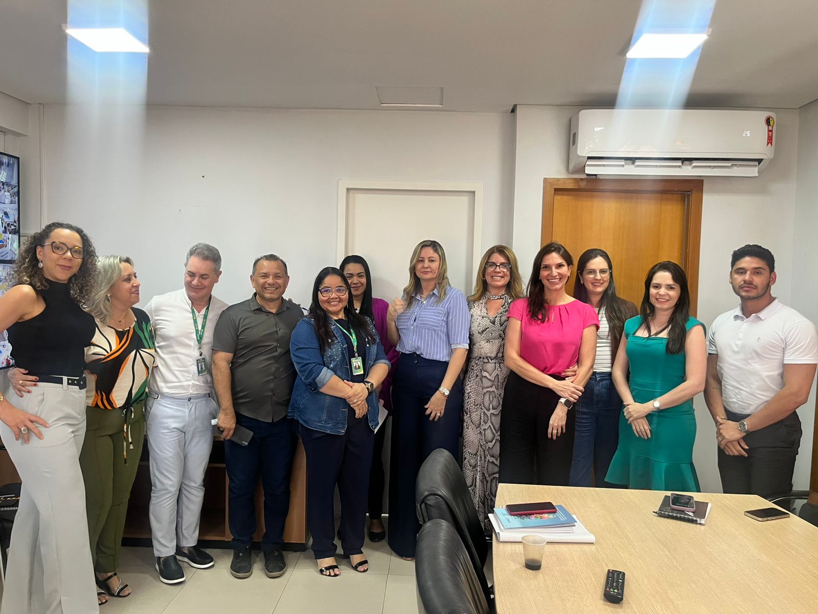 Secretaria de Saúde de Cuiabá discute plano de ação para reformas em unidades de saúde