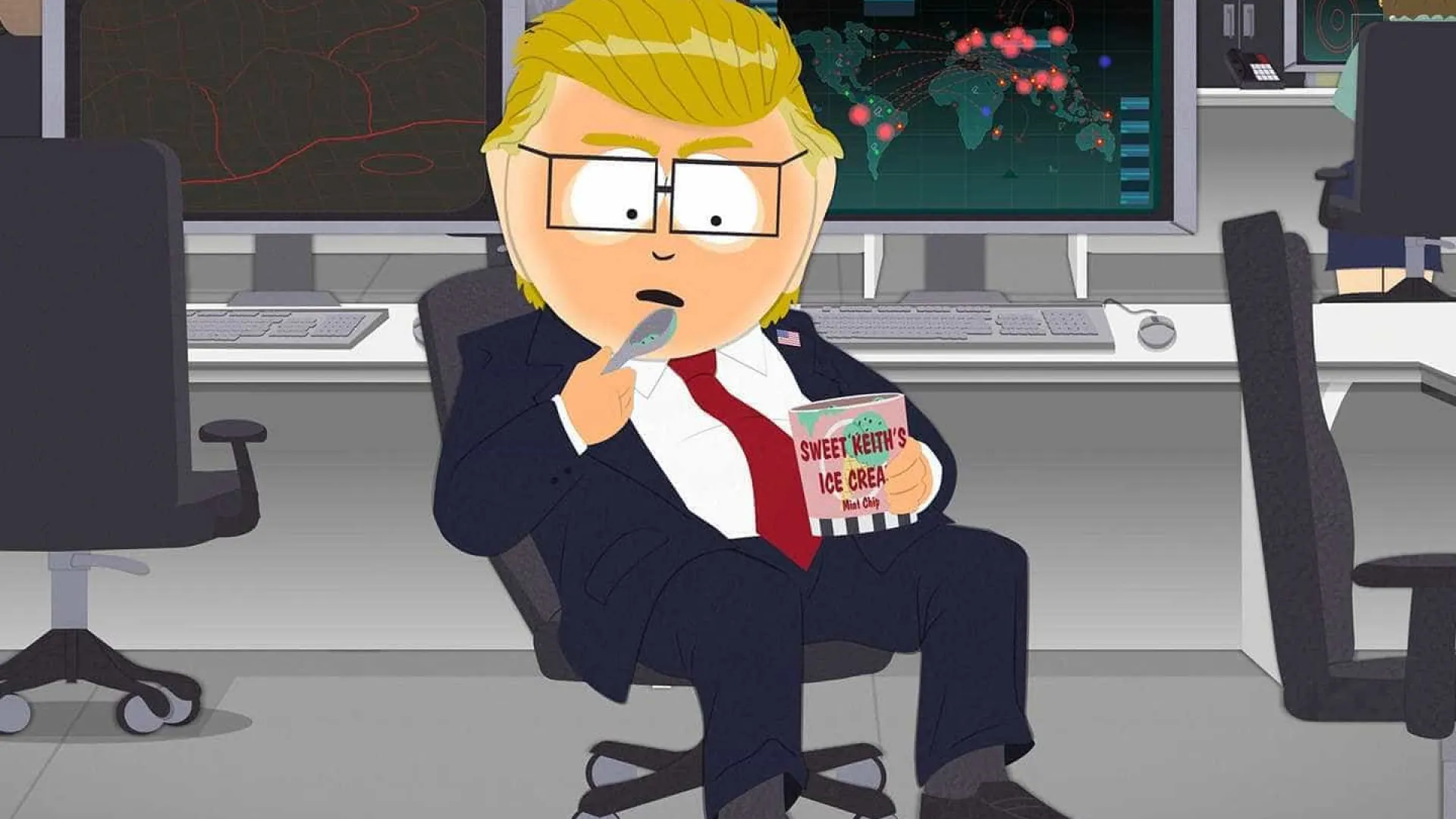 'South Park' tem pico de audiência ao satirizar Trump em sua nova temporada