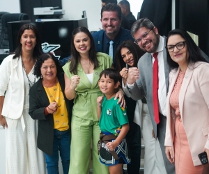 Bicampeão mirim de kickboxing participa de sessão na Câmara de Cuiabá