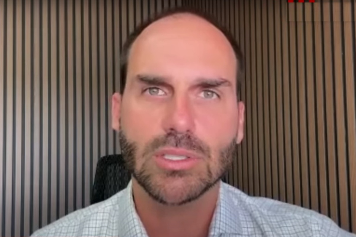 Vídeo: “Não existe cenário em que o STF vença”, afirma Eduardo