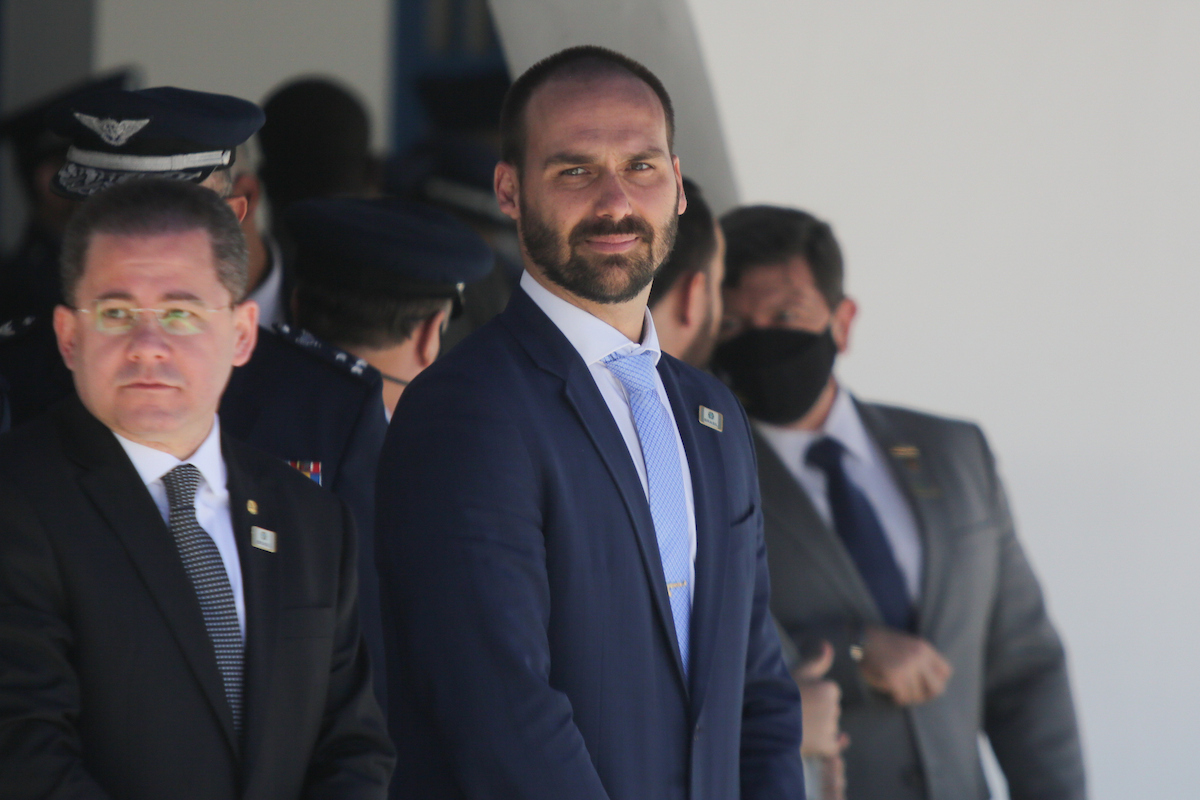Eduardo: EUA aplicará novas sanções a autoridades brasileiras. Vídeo