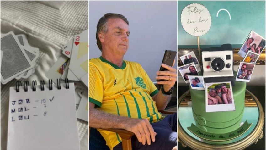 Prisão domiciliar de Bolsonaro tem churrasco, baralho e visitas