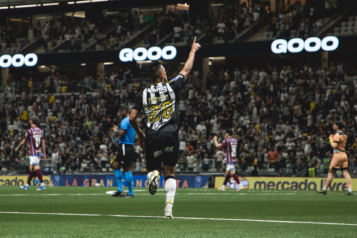 Sul-Americana: em estreia de Reinier, Atlético-MG vence Godoy Cruz