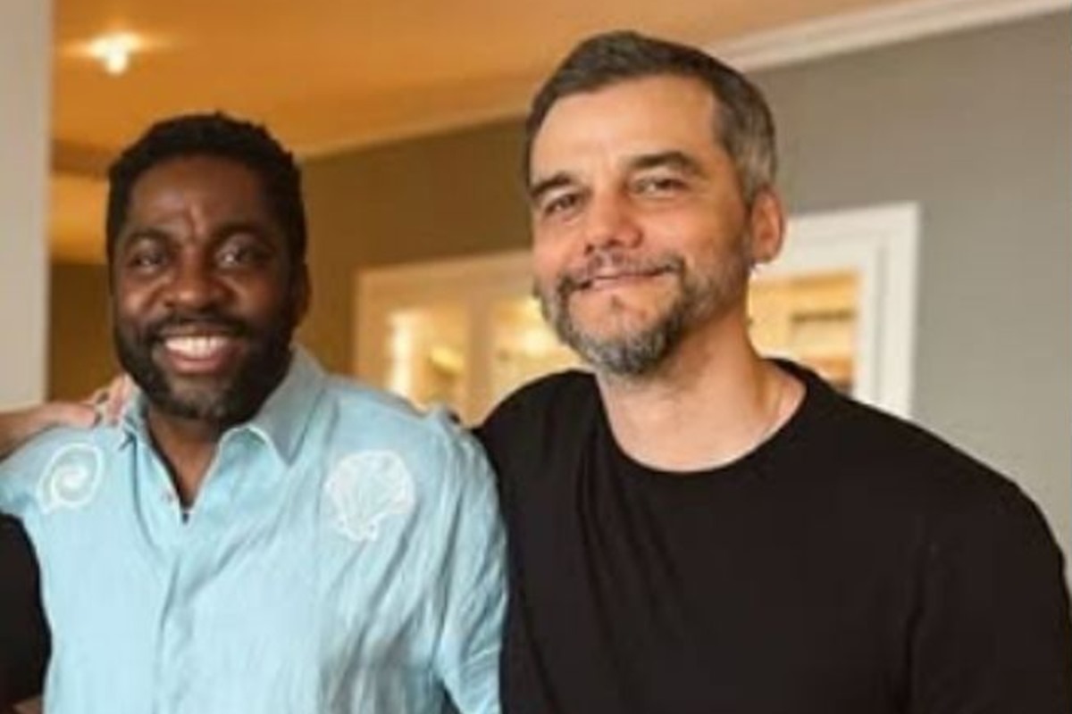 Wagner Moura e Lázaro Ramos farão cinebiografia juntos