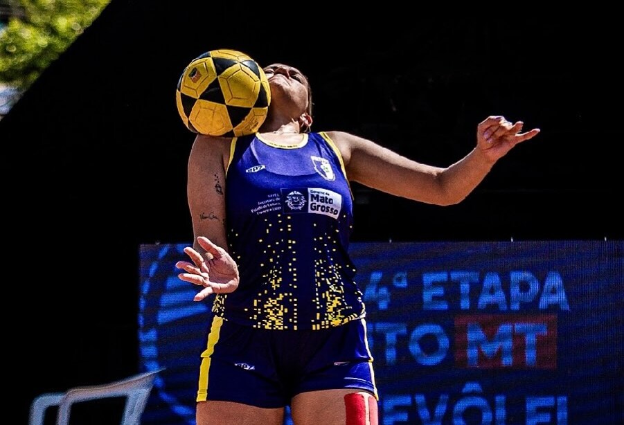 2ª Etapa da Liga Nacional de Futevôlei 2025 ocorre nesta sexta-feira (15)